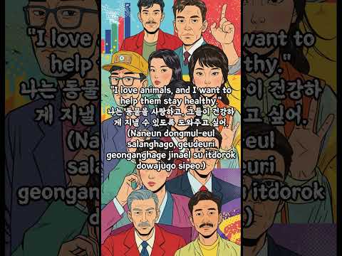 "What is your dream?"너의 꿈이 뭐야?(Neoui kkum-i mwoya?)