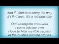 Luka Bloom - Rainbow Day Lyrics