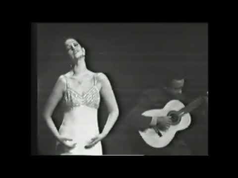 Alicia Maguiña :Carlos Hayre. "Hermelinda". Vals Criollo