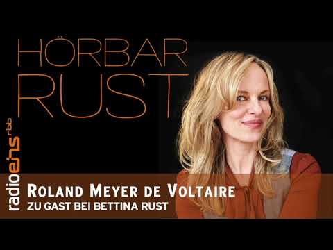 Roland Meyer de Voltaire in der Hörbar Rust | Podcast