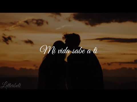 Marco Di Mauro- Mi vida sabe a ti (letra)