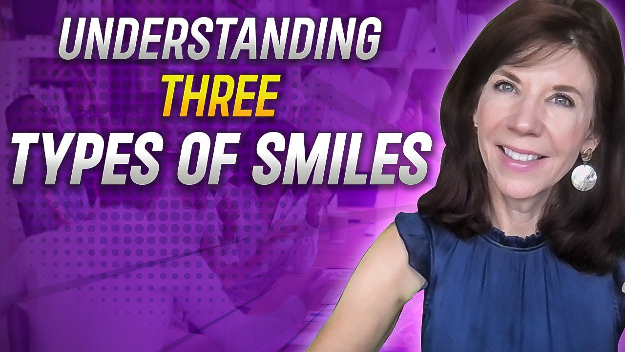Three Types Of Smiles And What They Mean
