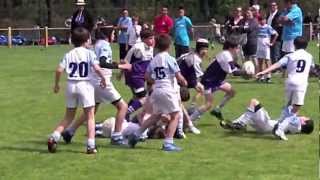 preview picture of video 'A'men'donné 009 Gujan-Mestras 2012 - PUC 2001 RUGBY'