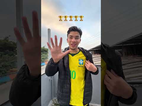 Só o Brasil é penta 🇧🇷 #futebol #football #shorts #shortvideo #copadomundo #neymar #brasil