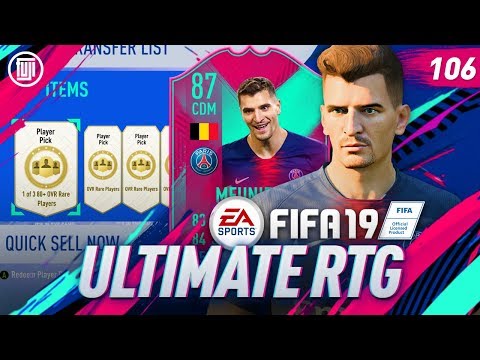 MASSIVE *UPGRADES*!!! ULTIMATE RTG - #106 - FIFA 19 Ultimate Team