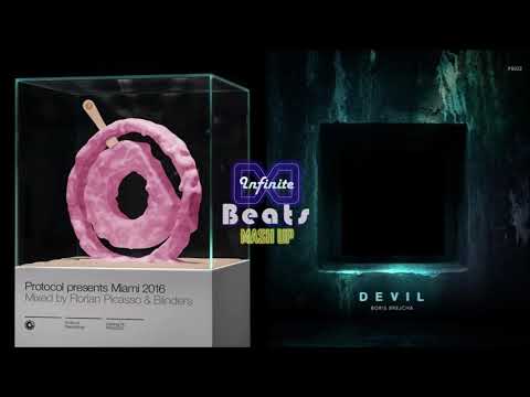 Pandaboyz & Nano Bites - Live As Me vs. In the Middle of Nowhere (Infinite Beats Mashup)