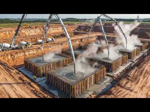 Caso de Obra: Cimentación y movimiento de tierras para una nueva planta industrial en la provincia d