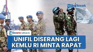 Pasukan UNIFIL Indonesia Jadi Sasaran Ledakan Lagi, Kemlu RI Desak Pertemuan Darurat DK PBB