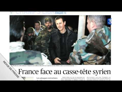 Revue de presse - Jeudi 22 janvier 2015