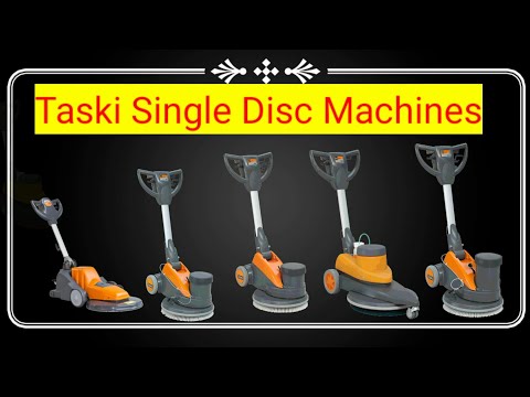 Taski Scrubbing Machine - Latest Price, Dealers & Retailers in India