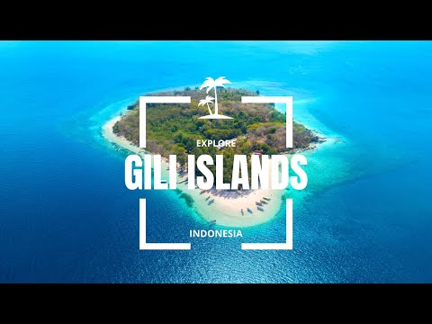 Gili Trawangan Lombok Bali Indonesia Vlog 2022 with Relaxing Music