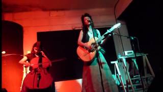 Grandma Say - Diane Cluck Live in in Madrid - La Fanea II - 2014 (feat. Isabel Castellvi)