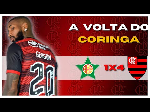 PRIMEIRO JOGO COM O TIME TITULAR- CARIOCÃO-  FLAMENGO 4x1 PORTUGUESA