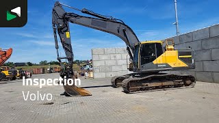 حفارة مجنزرة Volvo EC250 E L Trimble 3D GPS - Tiltrotator | صورة 4 - Machineryline