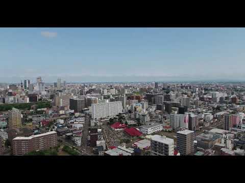 北海商科大学屋上からの景色【ショートVer】