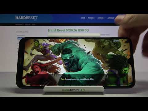 Test Game Marvel Future Fight on NOKIA G50 5G | Qualcomm SM4350  | 4GB RAM | Gameplay - FPS Check