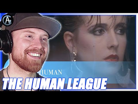 FIRST TIME REACTING to The HUMAN LEAGUE - "Human" | REACTION & ANALYSIS
