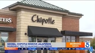 Salmonella outbreak linked to jalapeños served at Chipotle, QDOBA