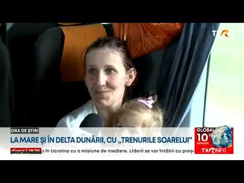 Cu Trenurile Soarelui, pe litoral și în Delta Dunării