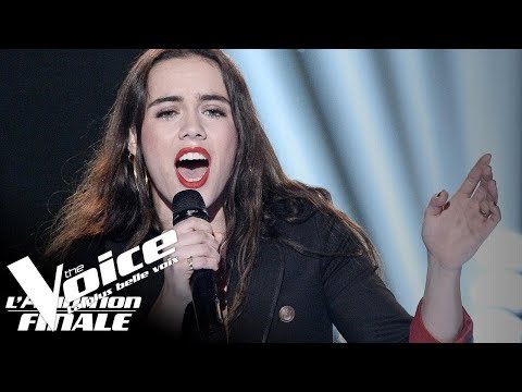 Justin Timberlake  - Senorita | Drea Dury | The Voice France 2018 | Auditions Finales