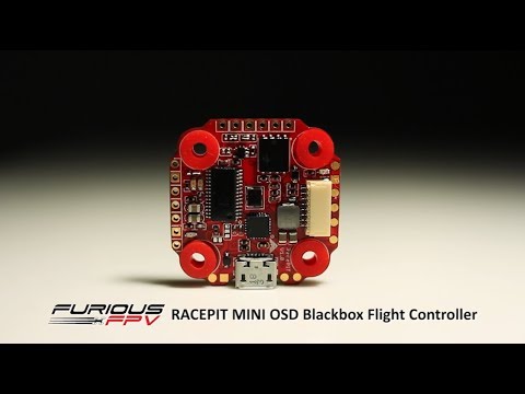 FURIOUSFPV RACEPIT MINI OSD BLACKBOX FLIGHT CONTROLLER