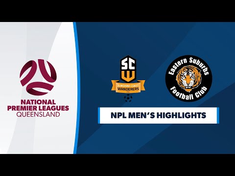 NPL Men's R9 - Sunshine Coast Wanderers vs. Eastern Suburbs Highlights