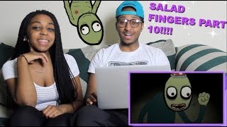Couple Reacts : "Salad Fingers 10 Birthday" Reaction!!!