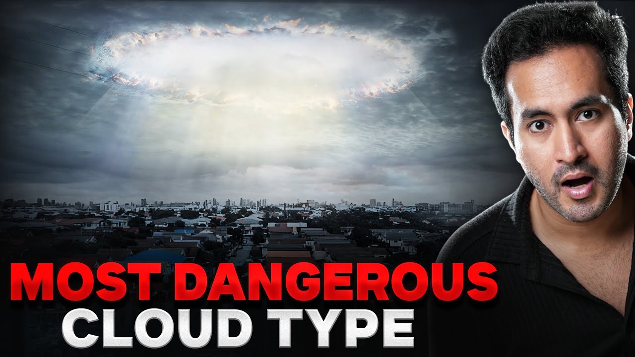 Earth's RAREST Cloud Type Finally Caught on Camera | Asperitas Clouds