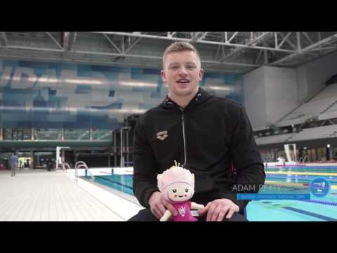Adam Peaty invites to the 17th FINA World Championships