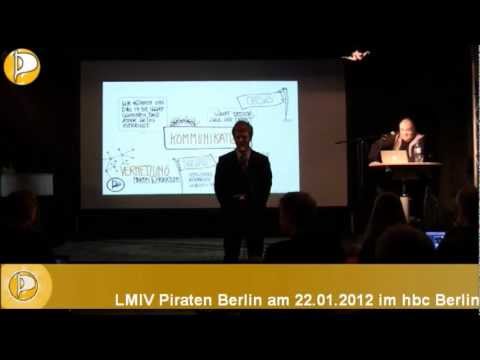 LMIV der Piratenpartei Berlin (1/3) am 22.01.2012 im HBC