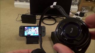 Nintendo Switch : Connecting Wired / Wireless / Bluetooth Headphones & Speakers