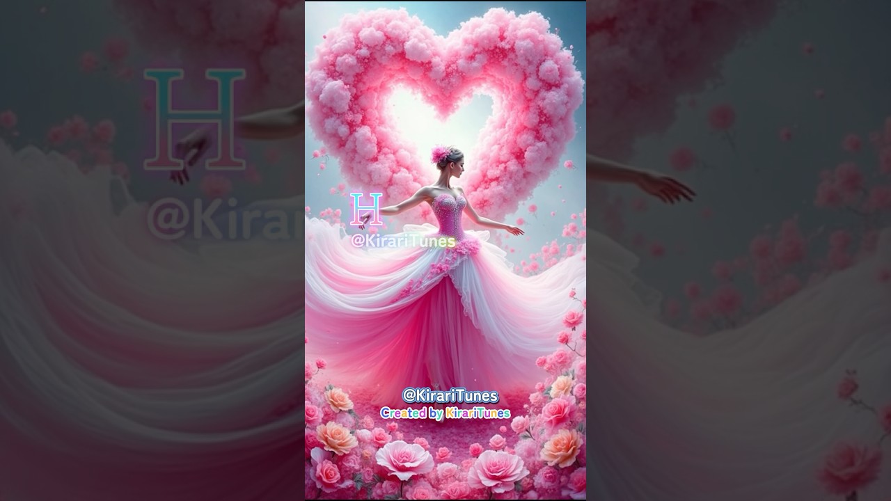 💎✨ Choose Your Gown 👗🌸 Pick Your Letter 💕 Comment Below!🌙👑どのドレスが好き？コメントで教えてね💖