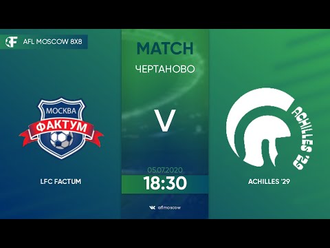 AFL20. Europa League D. Day 2. LFC Factum   - Achilles.