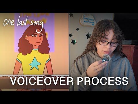 The Voice Acting Process for One Last Song | Animated Short Film