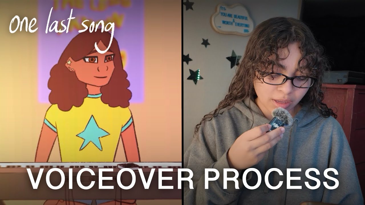 The Voice Acting Process for One Last Song | Animated Short Film