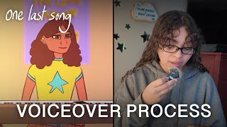 The Voice Acting Process for One Last Song | Animated Short Film