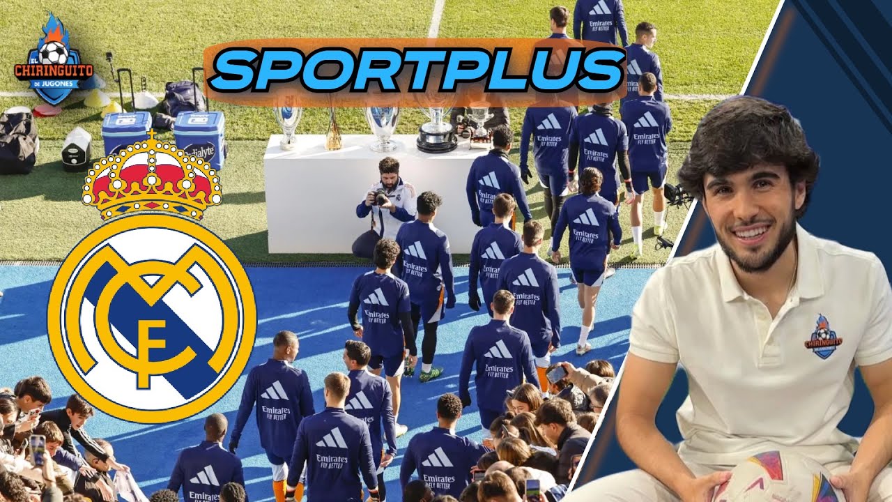 🚨 ¡ENTRENAMIENTO A PUERTA ABIERTA DEL MADRID, EN DIRECTO!