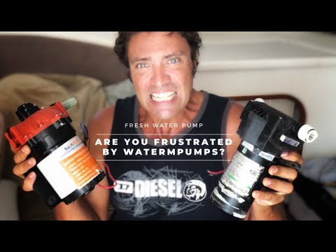 WATER PUMP FAILS? Hacks on your fresh water pump.