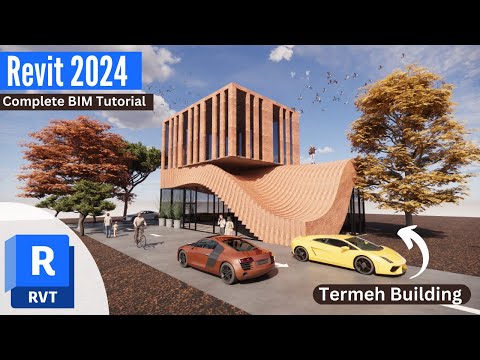 Master Revit BIM with a Complete Residential Villa Design Project Start to Finish