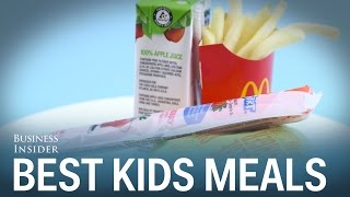 We tried the kids' meals at the biggest fast food chains — here’s the best one