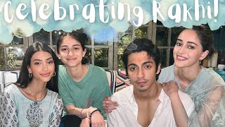 Celebrating Raksha Bandhan with my Brother after 5 years!