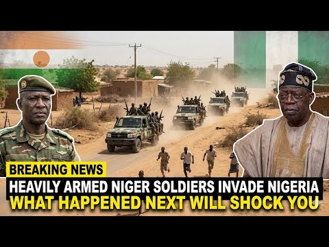 Heavily Armed Niger Republic Soldiers Invade Nigeria — What Happened Next Will Shock You