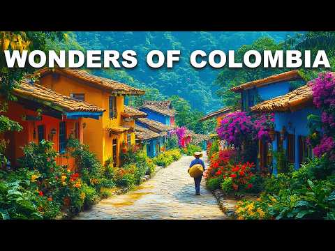 Wonders of Colombia | The Best Places in Colombia | Travel Video 4K