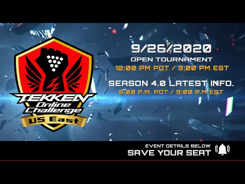 #T7OnlineChallenge: US East - Open Tournament!
