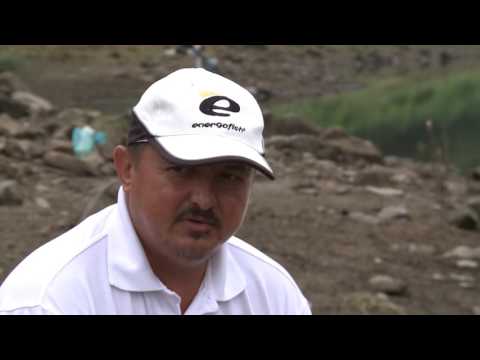 Cu Matchul pe barajul de la Zetea