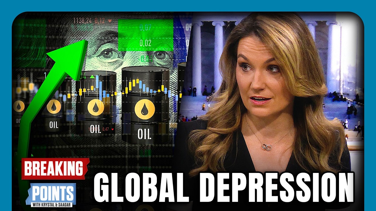 Oil Analysts WARN Global Depression Incoming