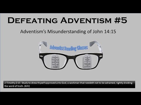 Defeating Adventism #5 – The Commands of Jesus and the 10 Commandments
