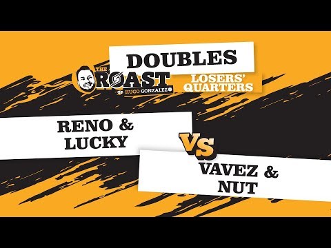 Reno/Lucky vs Vavez/Nut - Melee Doubles: Losers' Quarterfinals - The Roast