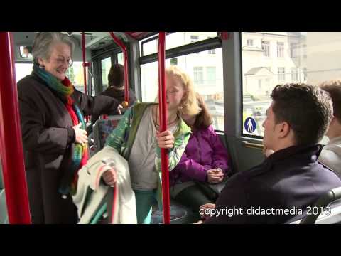 Gute Vorbilder - schlechte Vorbilder - Beispiele im Bus und an der Haltestelle