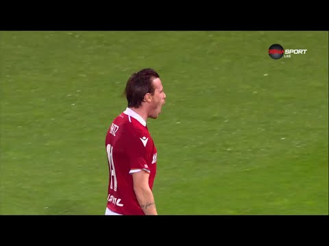 Тобиас Хайнц с гол срещу Лудогорец